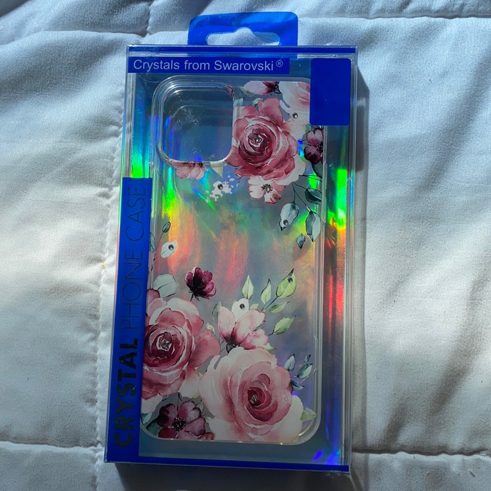 CRYSTAL PHONE CASE
